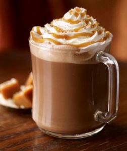 Starbucks Salted Caramel Hot Chocolate